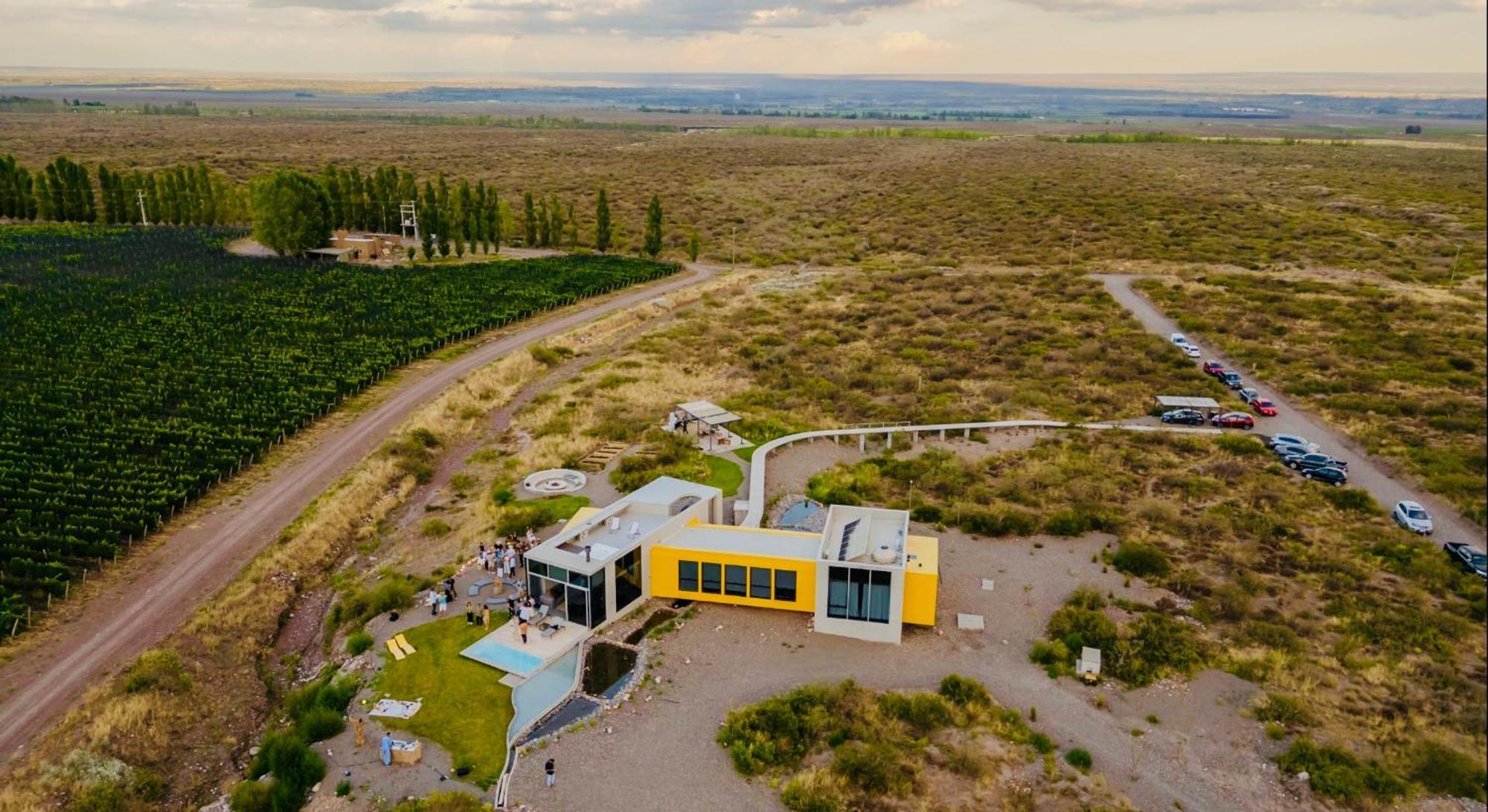 Casa De Uco Vineyards And Wine Resort Los Arboles Exterior photo